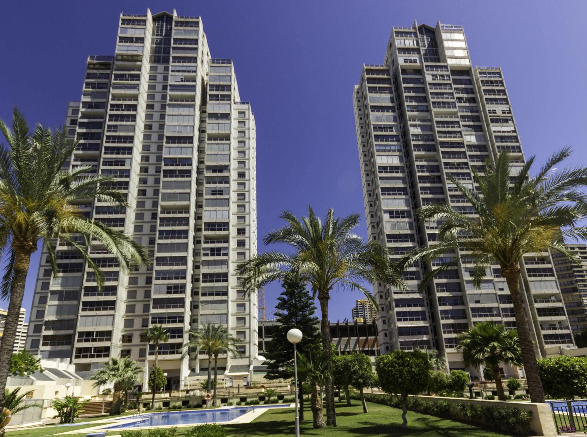 Gemelos 20 Benidorm Eksteriør billede